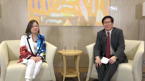 香港文旅 前景可期──访香港文化体育及旅游局局长罗淑佩(图1) 香港文旅 前景可期──访香港文化体育及旅游局局长罗淑佩(图1)