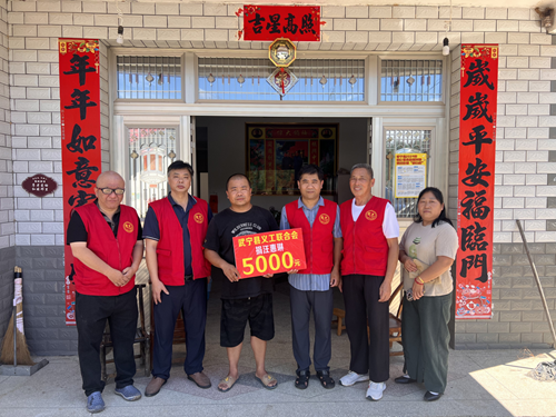 爱心领航,情暖人间——记江西省武宁县义工联合会会长卢建军的公益之路(图3) 爱心领航,情暖人间——记江西省武宁县义工联合会会长卢建军的公益之路(图3)