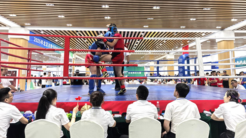 2025年北京市青少年武术散打●自由搏击比赛在国际安全防卫学院开赛(图4)